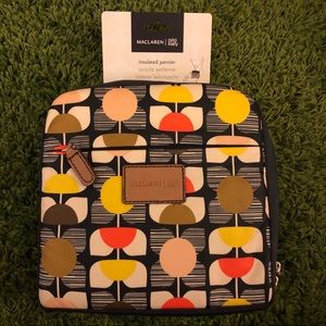 BNWT Orla Kiely Insulated Pannier Bag